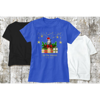 Camiseta "azul" de los Navidades Hummingbird