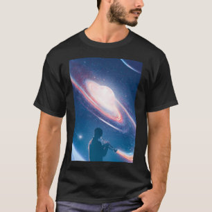 Camiseta Azul de Luna