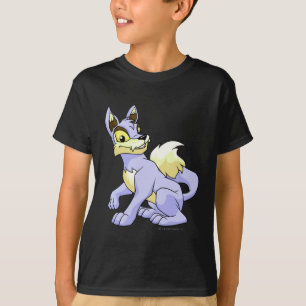 Camiseta Azul de Lupe