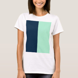 Camiseta Azul de Marinero y Menta