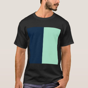 Camiseta Azul de Marinero y Menta