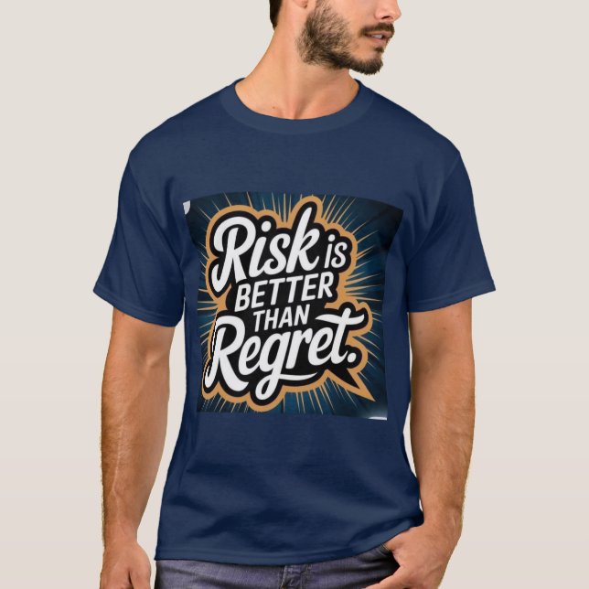 Camiseta azul de media manga  (Anverso)