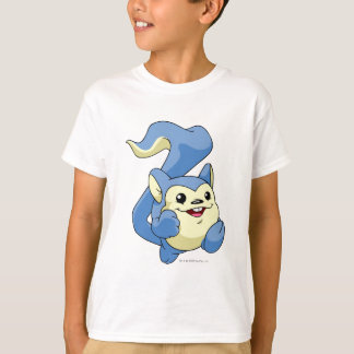 Camiseta Azul de Meerca