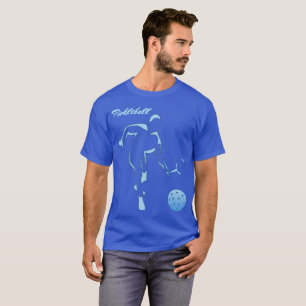 Camiseta Azul de Pickleball
