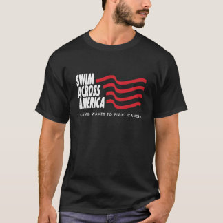 Camiseta Azul de SAA resistido - modificado para requisitos