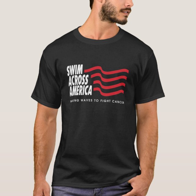 Camiseta Azul de SAA resistido - modificado para requisitos (Anverso)