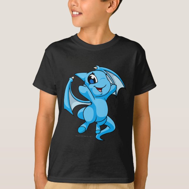 Camiseta Azul de Shoyru (Anverso)