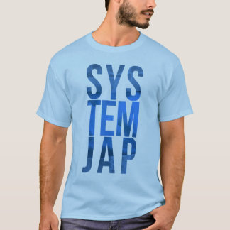 Camiseta ¡Azul de Systemjap!
