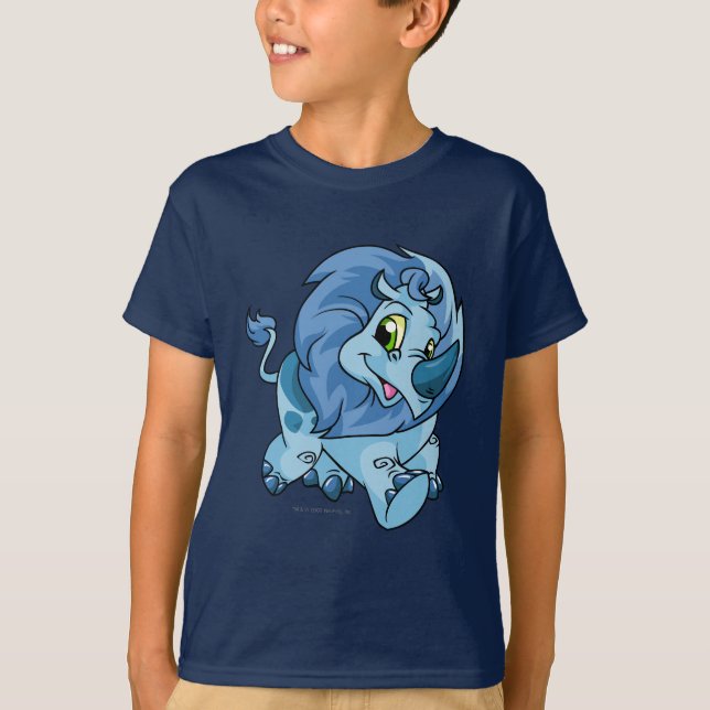 Camiseta Azul de Tonu (Anverso)