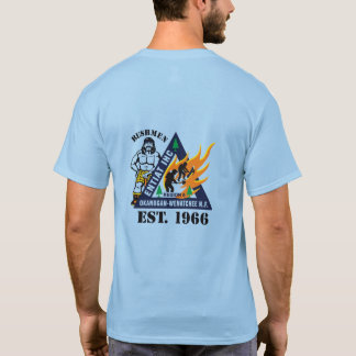 Camiseta azul del 60º Reunion