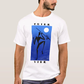 Camiseta Azul del AMBIENTE de la tribu