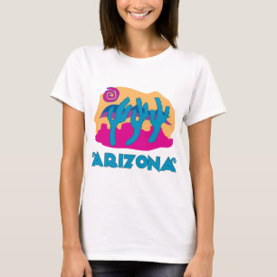 Camiseta Azul del desierto de Arizona