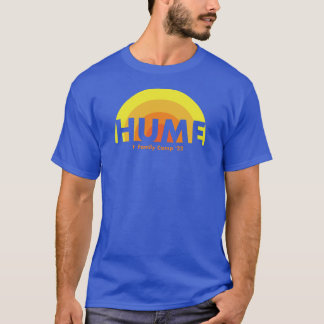 Camiseta azul del equipo masculino