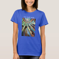 Camiseta azul del Espíritu Santo