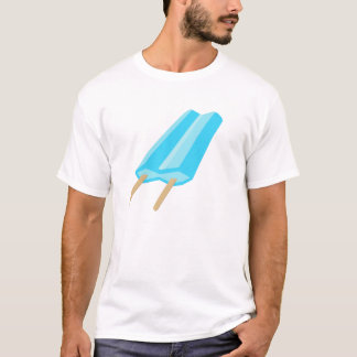 Camiseta azul del Popsicle de Creamsicle