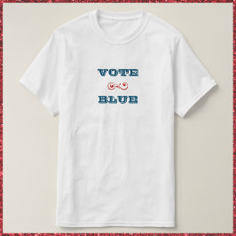 Camiseta Azul del voto