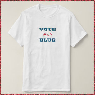 Camiseta Azul del voto