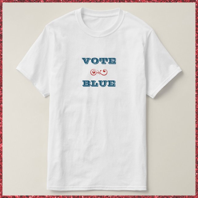 Camiseta Azul del voto (Subido por el creador)