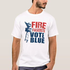 Camiseta Azul del voto