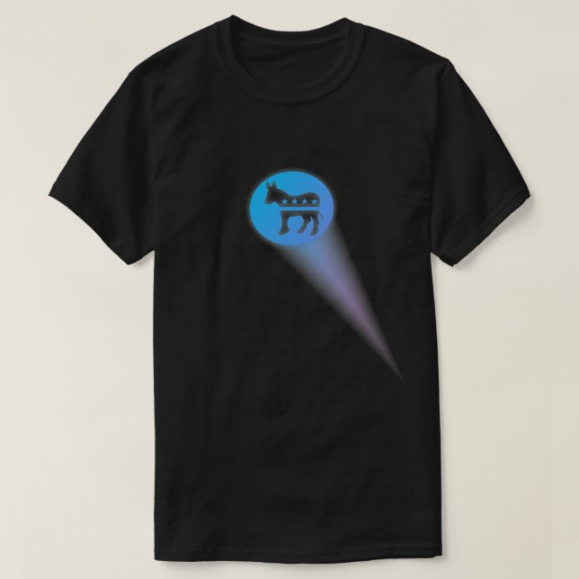 Camiseta Azul del voto (Diseño del anverso)