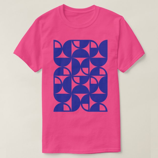 Camiseta Azul Demi (Diseño del anverso)
