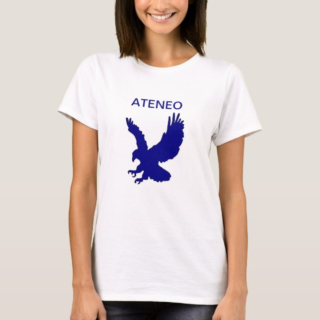Camiseta Azul Eagle de Ateneo (Anverso)