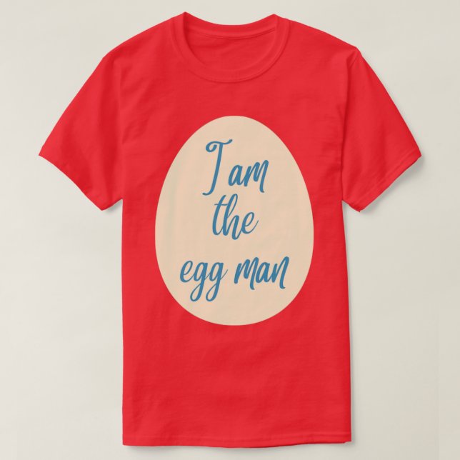 Camiseta Azul Eggman (Diseño del anverso)