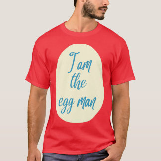 Camiseta Azul Eggman