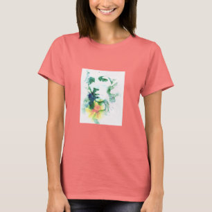 Camiseta Azul él T