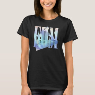 CAMISETA AZUL ELÉCTRICO DE EDM