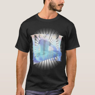 CAMISETA AZUL ELÉCTRICO EDM