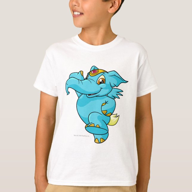 Camiseta Azul elefante (Anverso)