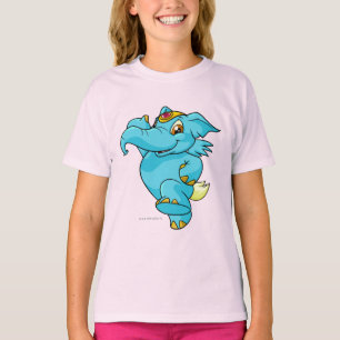Camiseta Azul elefante