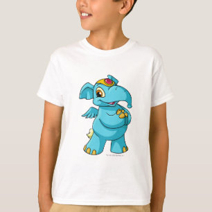 Camiseta Azul elefante