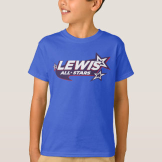 Camiseta Azul Estrella