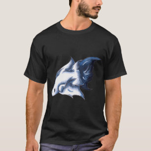 Camiseta Azul Fantasmagórico