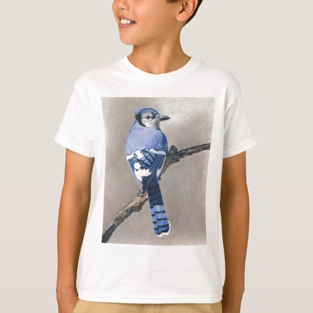 Camiseta Azul grande (Anverso)