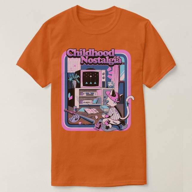 Camiseta Azul infantil de Tobe Fonseca (Diseño del anverso)