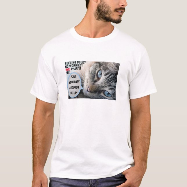 Camiseta azul (ligera) (Anverso)