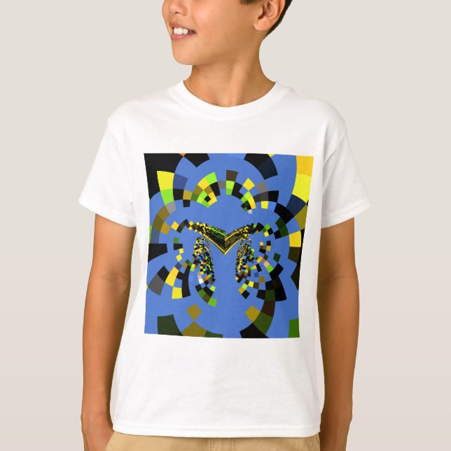 Camiseta Azul M (Anverso)