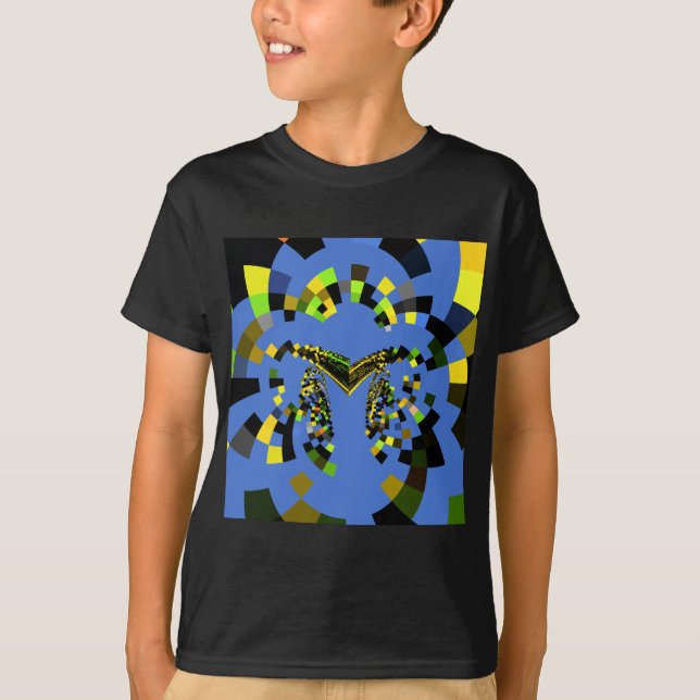 Camiseta Azul M (Anverso)