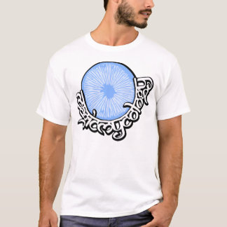 Camiseta Azul mágico de la micología