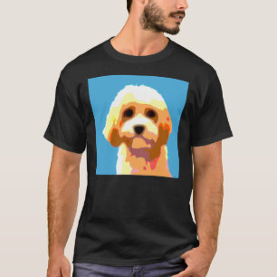 Camiseta Azul maltés shih tzu