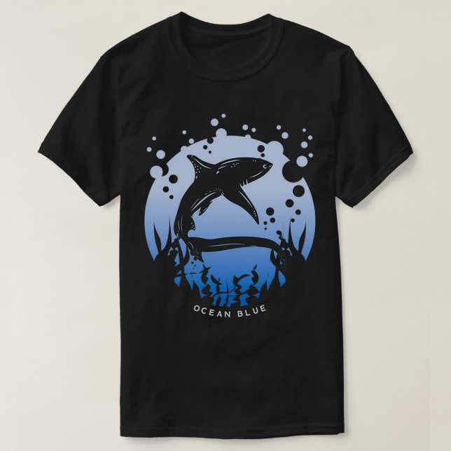 Camiseta Azul marino (Diseño del anverso)