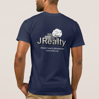 Camiseta Azul Marino Tri-Blend