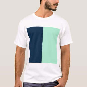 Camiseta Azul marino y Monta