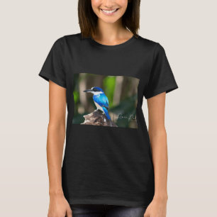 Camiseta Azul Martín Pescador