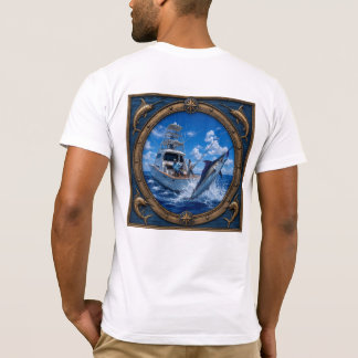 Camiseta Azul Medianoche Marlin