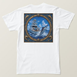 Camiseta Azul Medianoche Marlin