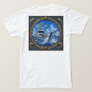 Camiseta Azul Medianoche Marlin